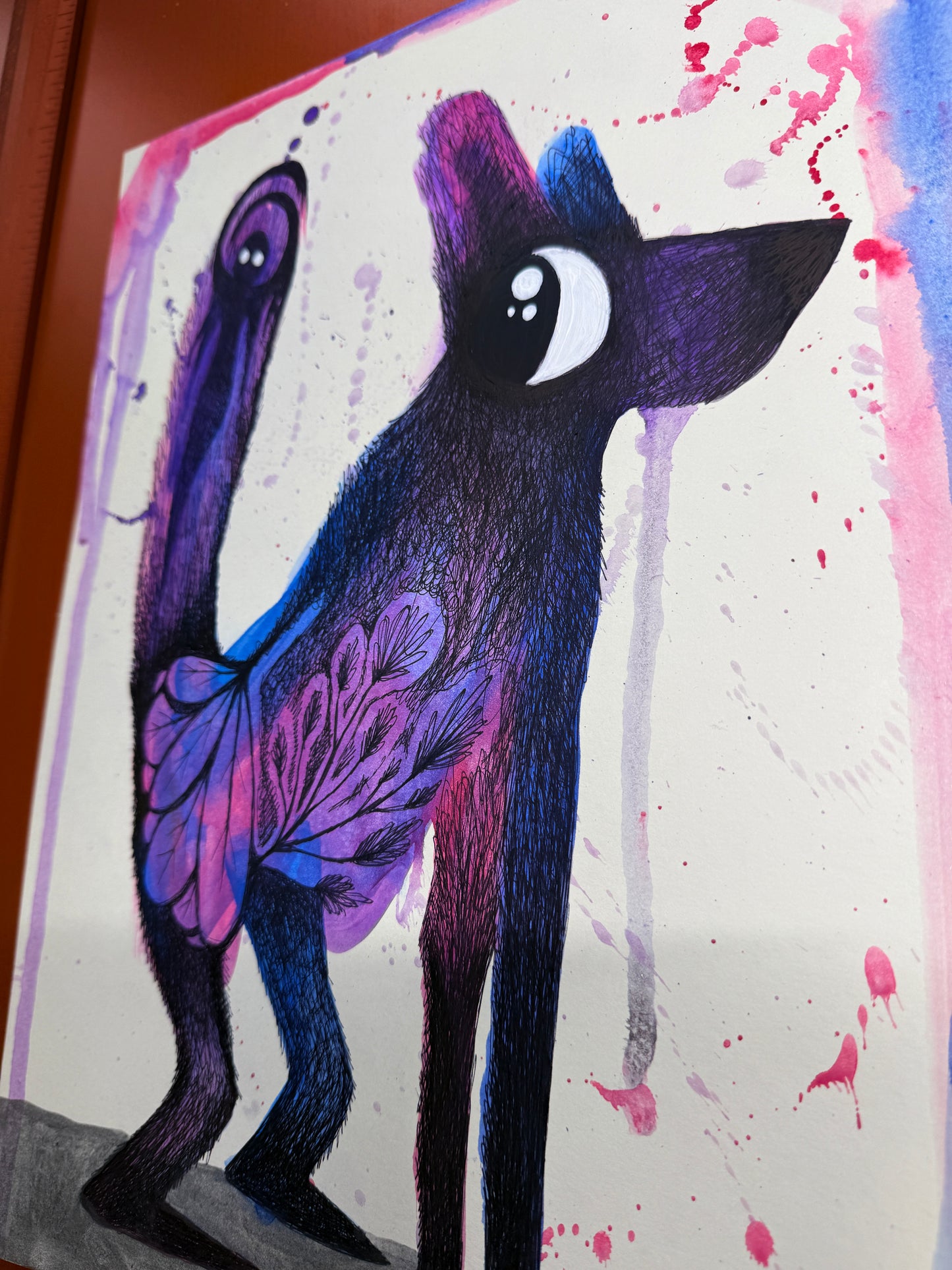 “Cuteness with a Curse” original work by BrooklynSnobs