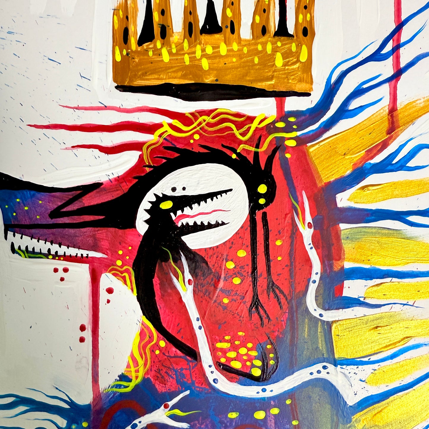 The Poison of Power - original painting