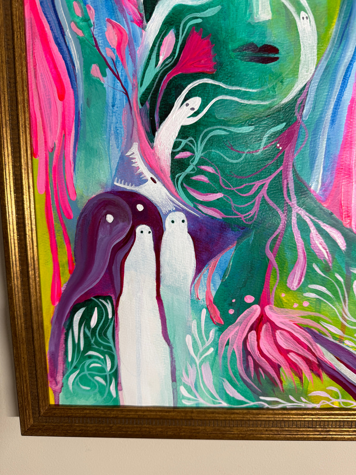 Seeing You Completely | 16x12 Acrylic Painting