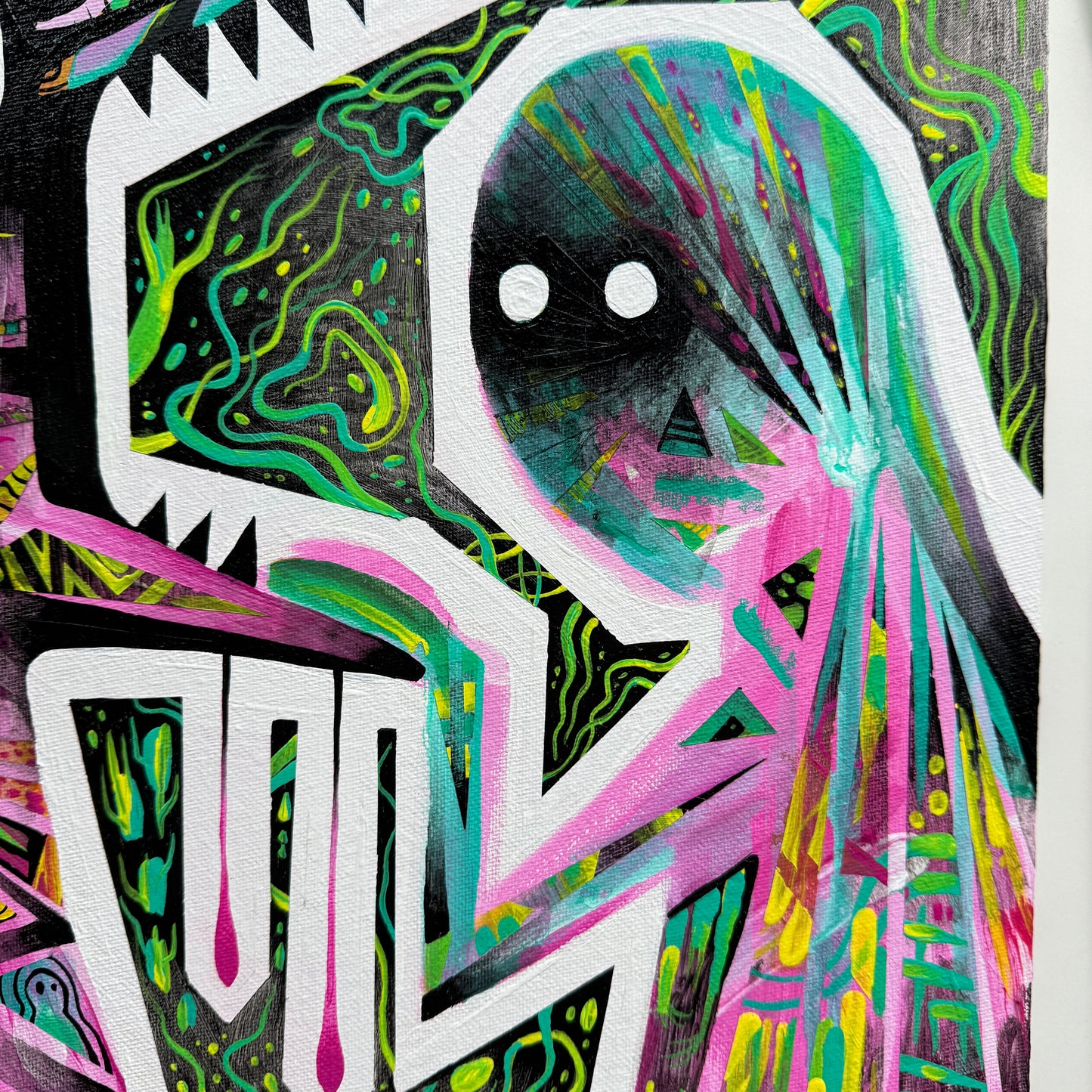 Silly Human- original painting