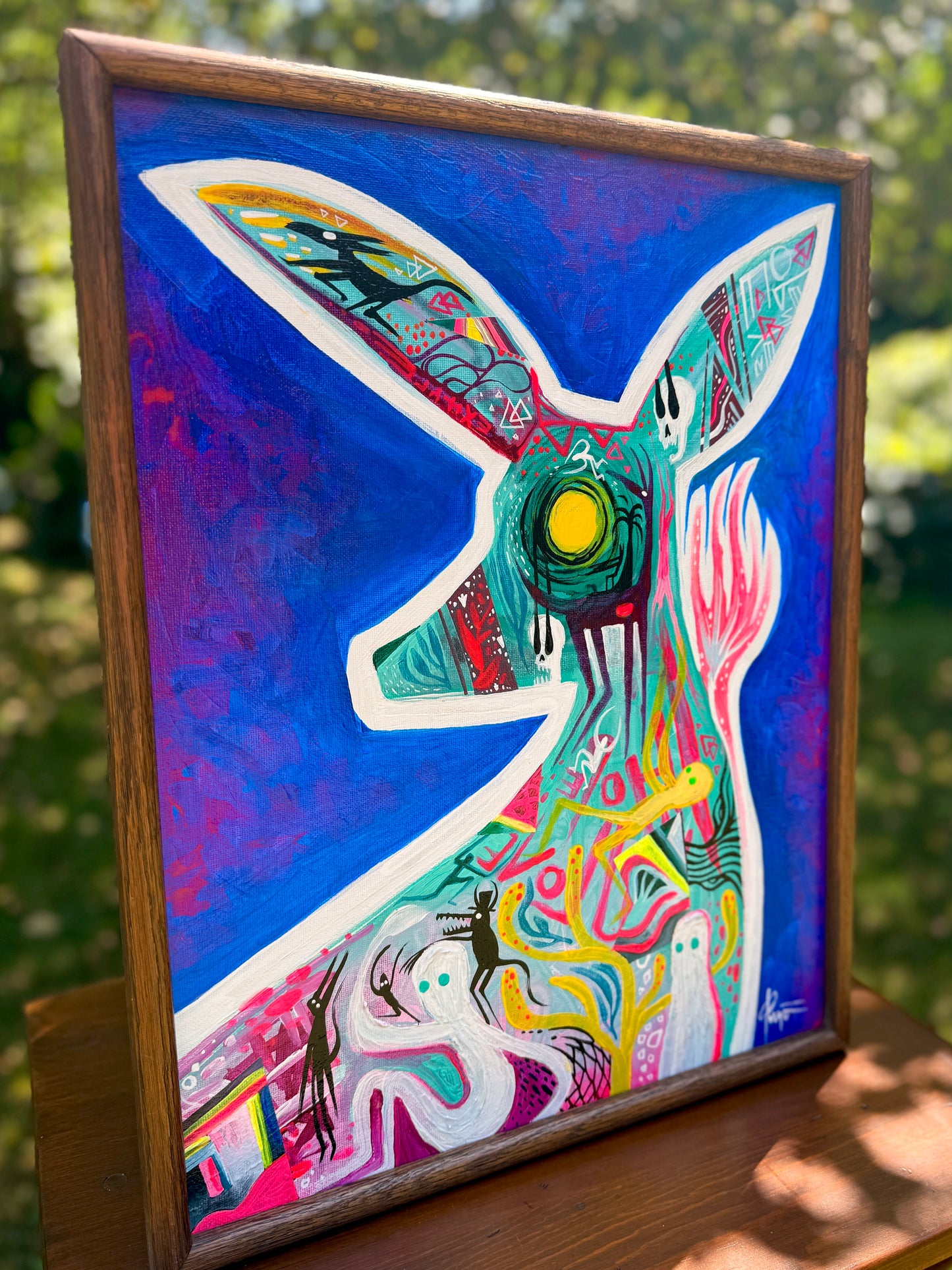 "Brooklyn Fawn" Original Painting by BrooklynSnobs