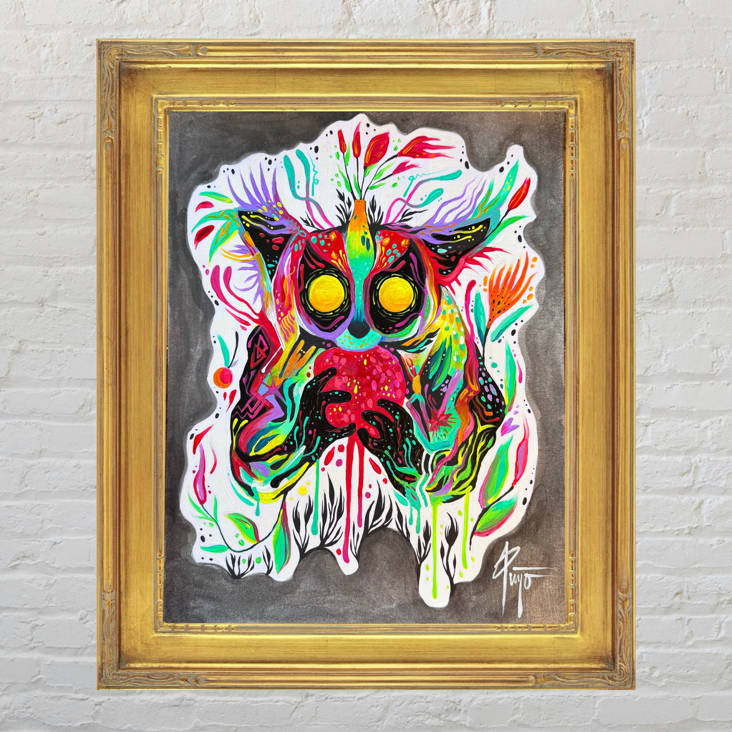 “Love Consumption” Original Painting by BrooklynSnobs