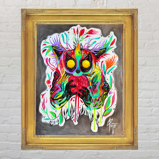 “Love Consumption” Original Painting by BrooklynSnobs