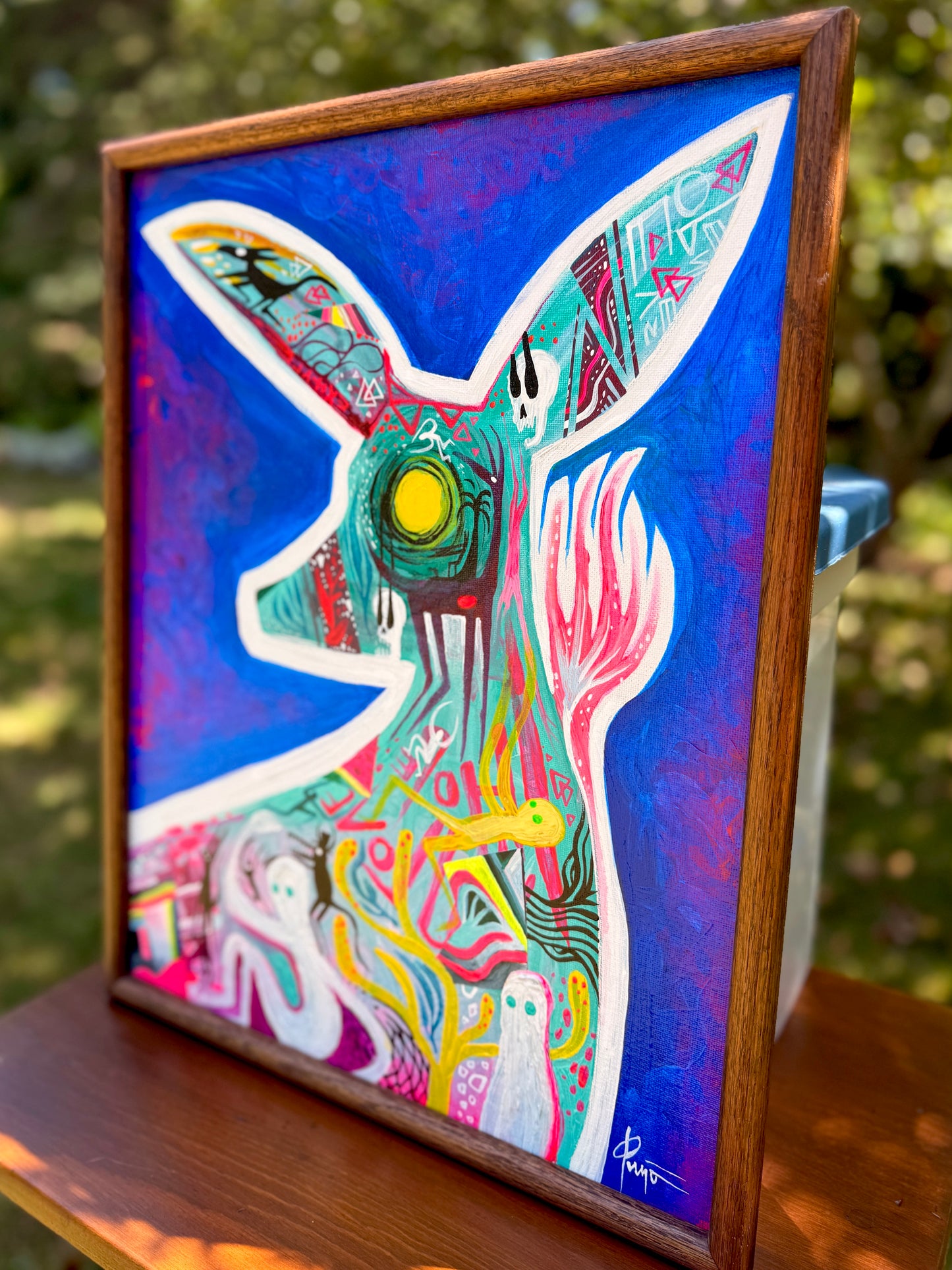 "Brooklyn Fawn" Original Painting by BrooklynSnobs