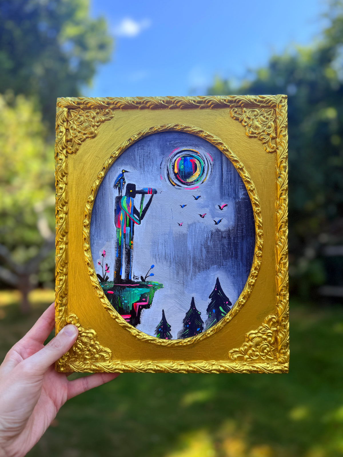I Won’t Stop Until I Find You | Original Painting