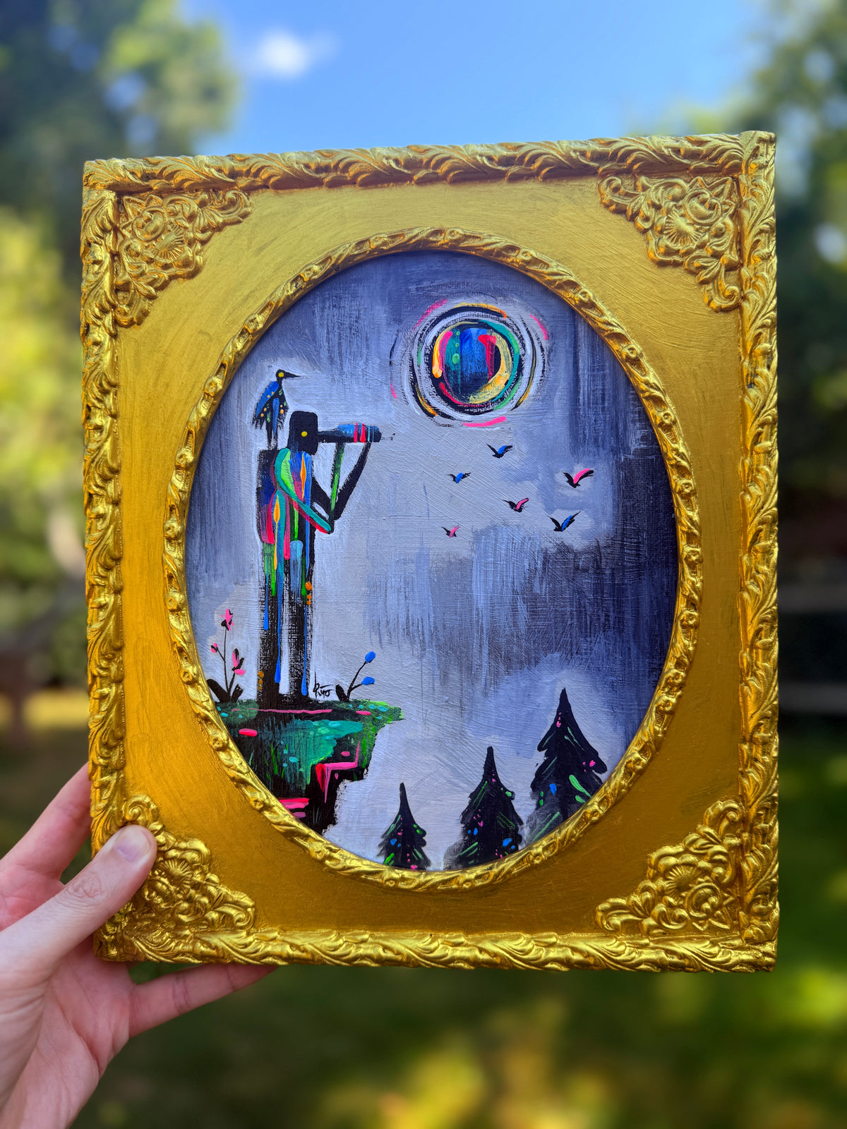 I Won’t Stop Until I Find You | Original Painting