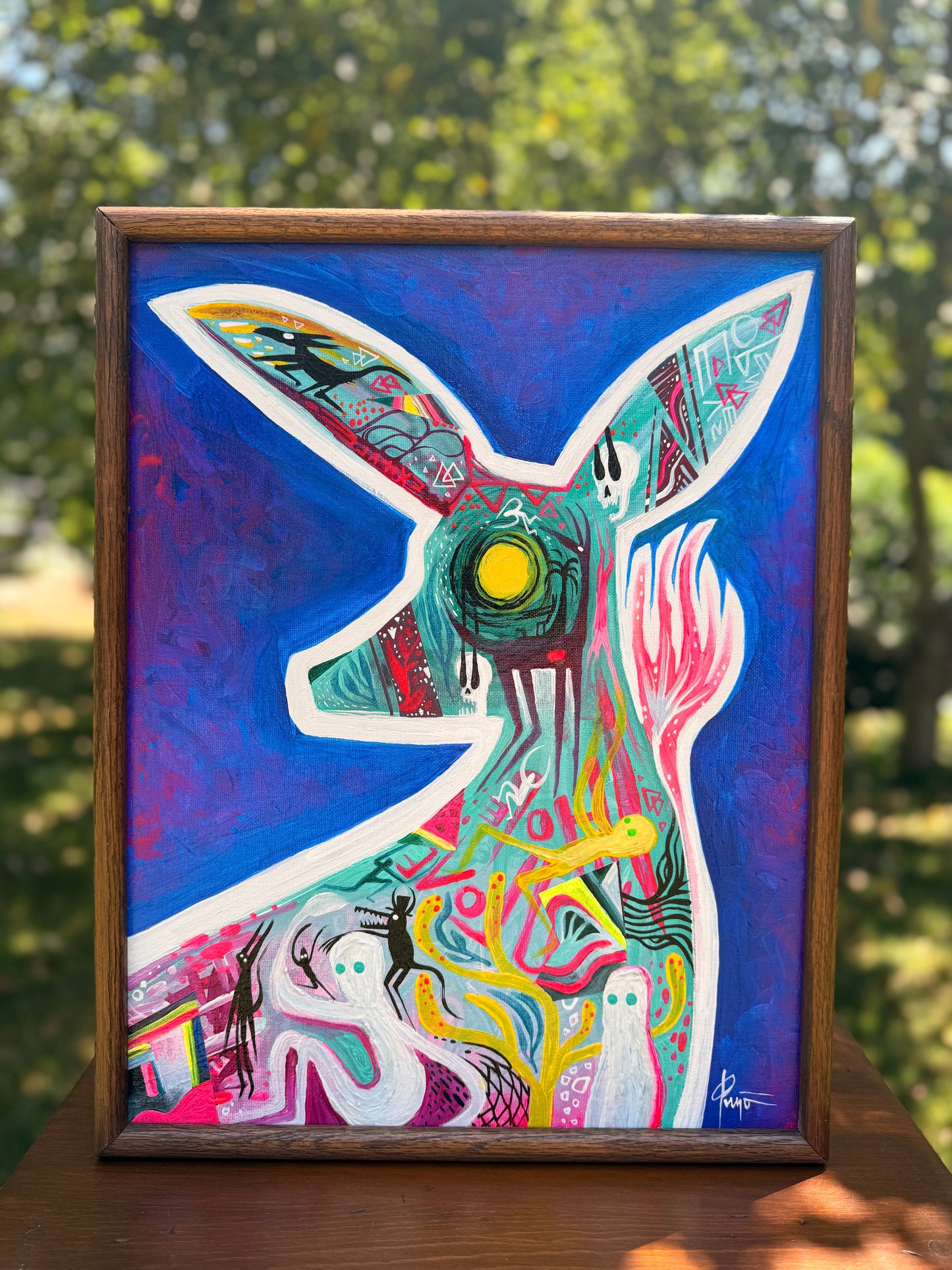 "Brooklyn Fawn" Original Painting by BrooklynSnobs