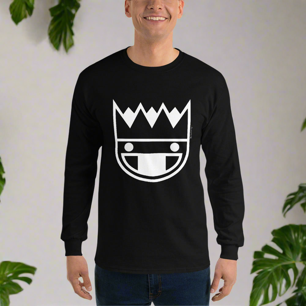 BrooklynSnobs Black Unisex Long Sleeve Shirt