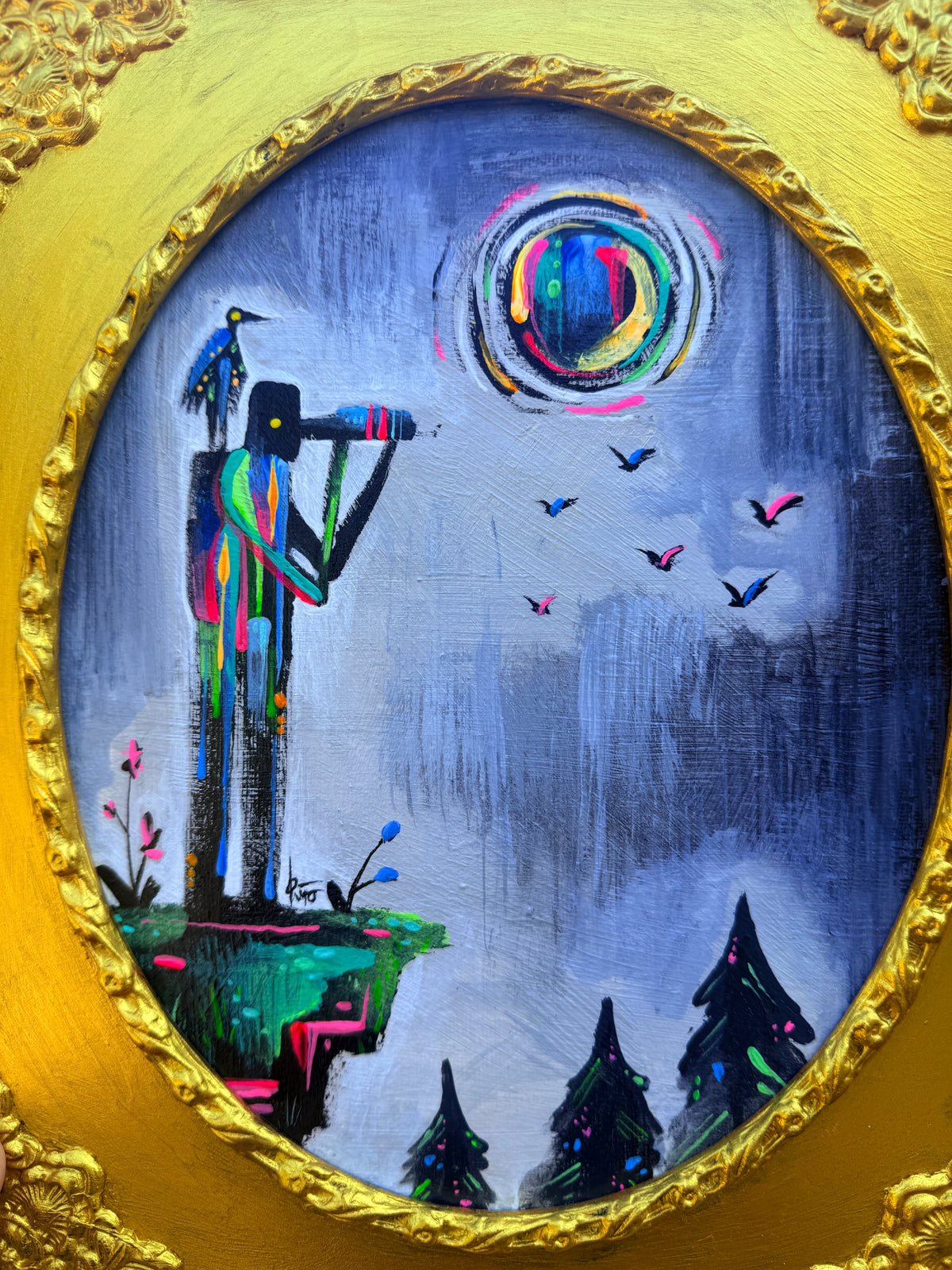 I Won’t Stop Until I Find You | Original Painting