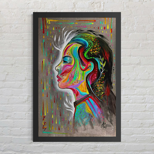 I am not Synthetic – Original Acrylic Painting