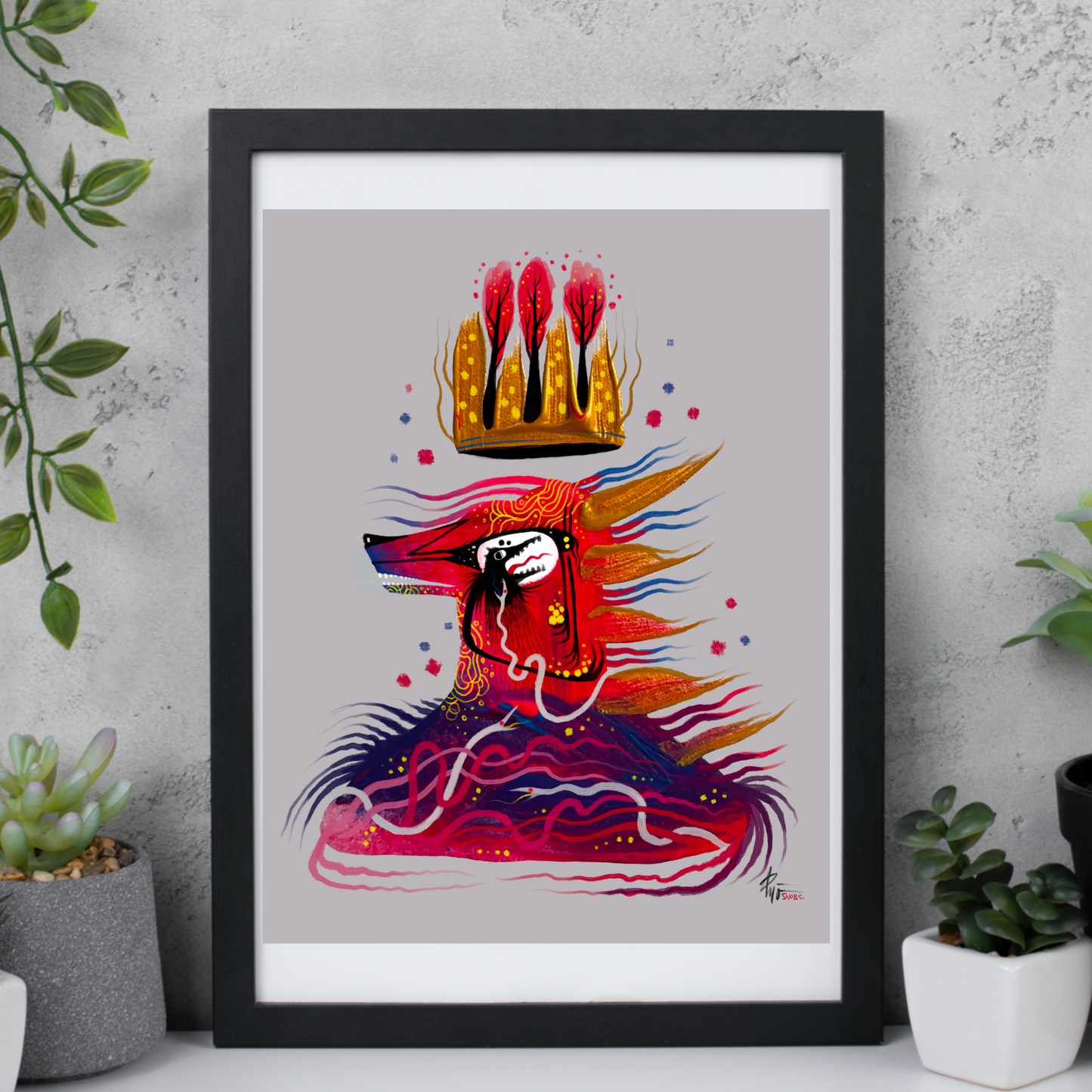 “The Poison of Power” art print.